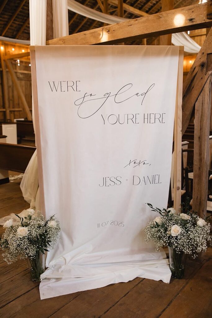 Rustic wedding venue in Maryland; Manchester MD wedding venue; Maryland barn wedding venue; Rustic Barn Wedding in Maryland