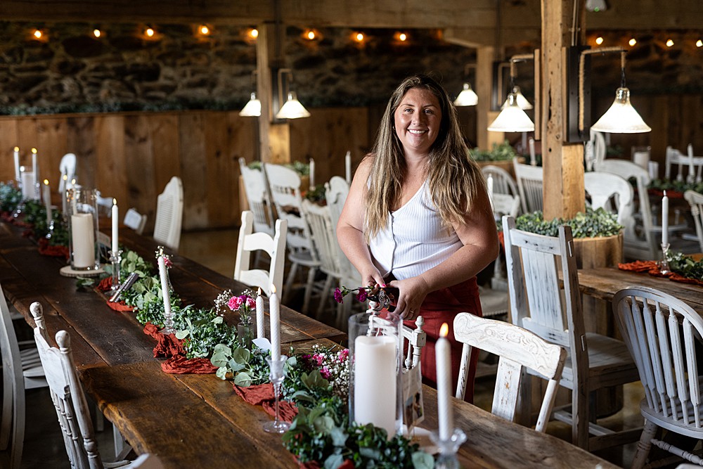 Rustic wedding venue in Maryland; Manchester MD wedding venue; Maryland barn wedding venue; day of wedding coordinator duties