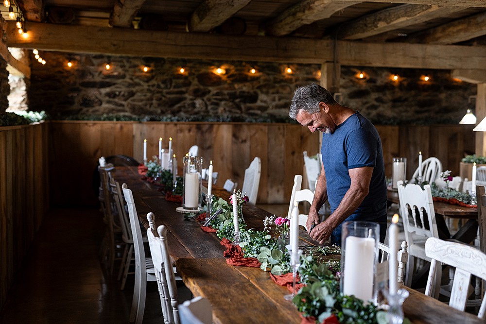 Rustic wedding venue in Maryland; Manchester MD wedding venue; Maryland barn wedding venue; day of wedding coordinator duties