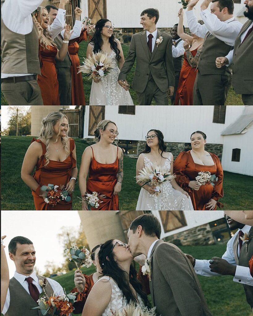 Manchester MD wedding venue; Maryland barn wedding venue; wedding venues in carroll county md; Fall Barn Wedding in Maryland